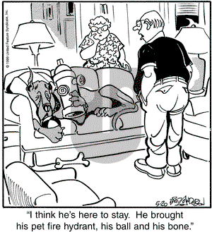 Marmaduke on Thursday May 20, 1999 Comic Strip