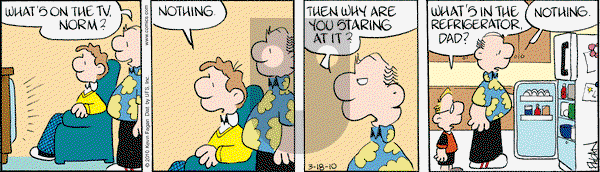 Drabble on Thursday March 18, 2010 Comic Strip