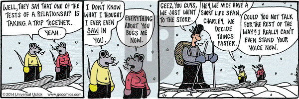 Overboard on Tuesday January 7, 2014 Comic Strip