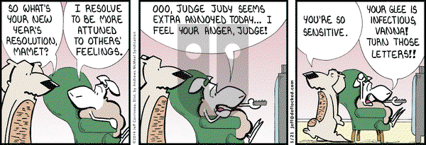 DeFlocked on Monday January 21, 2019 Comic Strip