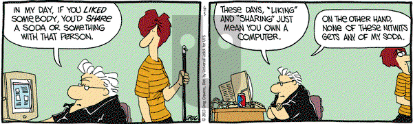The Buckets on Monday June 3, 2013 Comic Strip