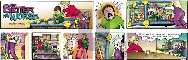 For Better or For Worse on Wednesday February 1, 2006 Comic Strip