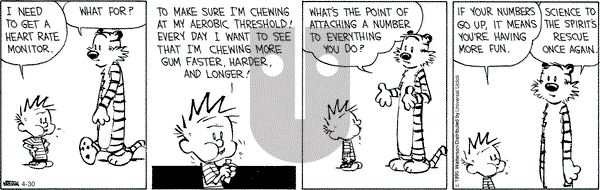 Calvin and Hobbes on Thursday April 30, 2015 Comic Strip