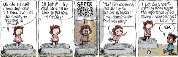 Cul de Sac on Saturday December 3, 2011 Comic Strip