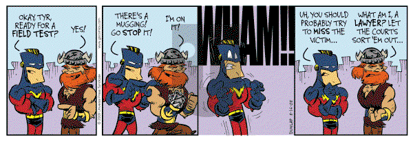 Ink Pen - Saturday August 16, 2008 Comic Strip