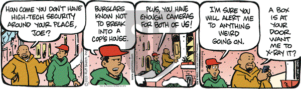 JumpStart on Saturday January 25, 2025 Comic Strip
