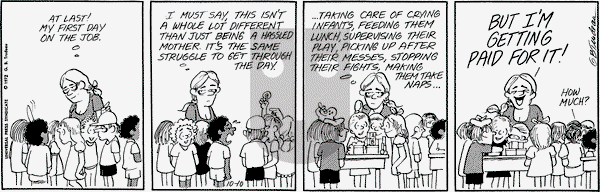 Doonesbury on Tuesday October 10, 1972 Comic Strip