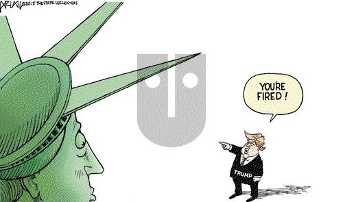 Robert Ariail on Wednesday December 9, 2015 Comic Strip