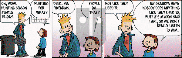 Frazz - Tuesday November 12, 2024 Comic Strip