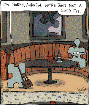 The Argyle Sweater on Thursday November 26, 2009 Comic Strip