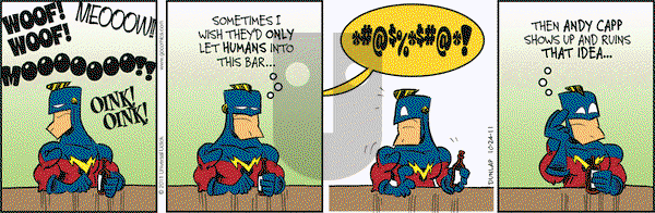 Ink Pen on Monday October 24, 2011 Comic Strip