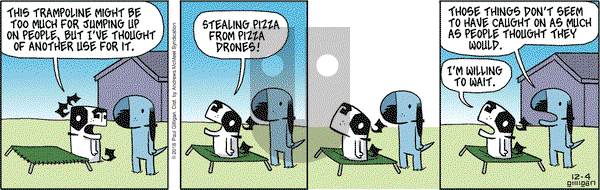Pooch Cafe on Tuesday December 4, 2018 Comic Strip