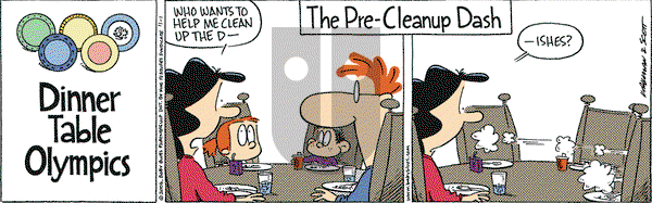 Baby Blues on Wednesday November 1, 2006 Comic Strip