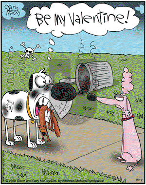 The Flying McCoys on Monday February 12, 2018 Comic Strip