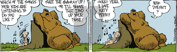 The Grizzwells on Tuesday October 3, 2017 Comic Strip