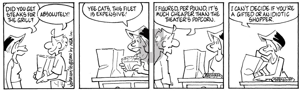 Arlo and Janis - Tuesday May 16, 2000 Comic Strip