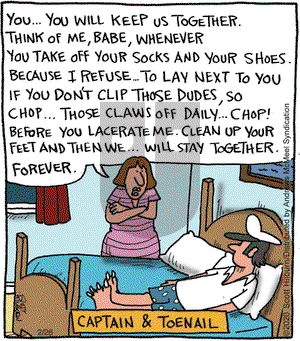 The Argyle Sweater on Wednesday February 26, 2020 Comic Strip