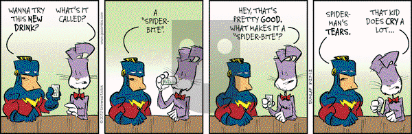 Ink Pen on Monday August 27, 2012 Comic Strip