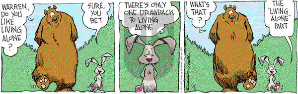 The Grizzwells on Wednesday November 9, 2011 Comic Strip