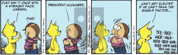 Prickly City on Wednesday October 24, 2007 Comic Strip