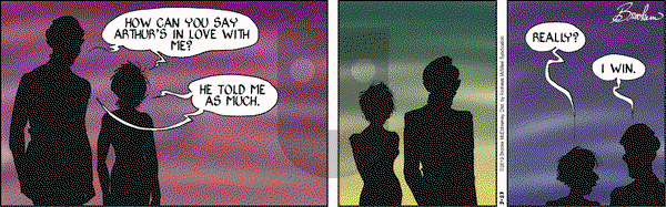 9 Chickweed Lane on Saturday March 23, 2019 Comic Strip