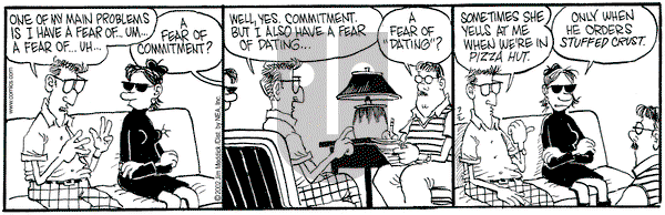 Monty on Tuesday July 2, 2002 Comic Strip