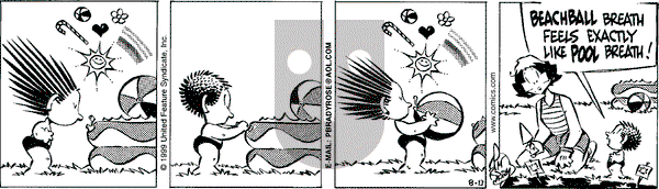 Rose is Rose on Saturday August 14, 1999 Comic Strip