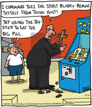 The Argyle Sweater on Saturday September 14, 2019 Comic Strip