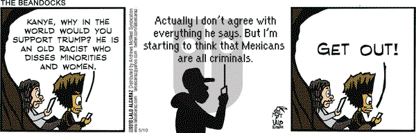 La Cucaracha on Thursday May 10, 2018 Comic Strip
