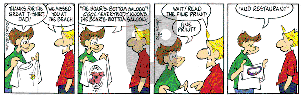 Arlo and Janis on Wednesday September 13, 2006 Comic Strip