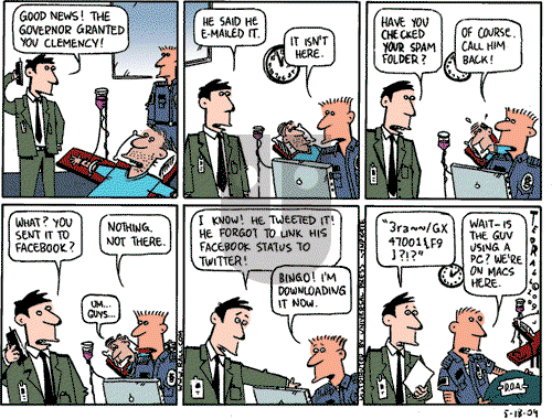 Ted Rall on Monday May 18, 2009 Comic Strip