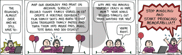 Cathy Classics on Monday August 6, 2007 Comic Strip
