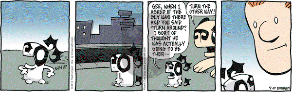 Pooch Cafe - Friday September 17, 2010 Comic Strip