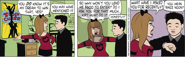 Luann - Tuesday March 28, 2023 Comic Strip
