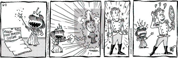 Lio on Wednesday June 11, 2025 Comic Strip