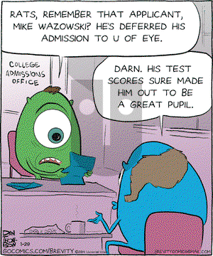 Brevity on Wednesday January 29, 2014 Comic Strip