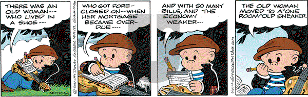 Nancy on Monday September 25, 2017 Comic Strip