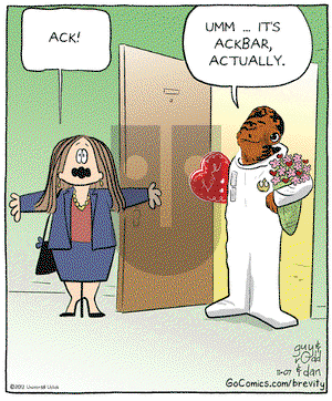 Brevity on Wednesday November 7, 2012 Comic Strip