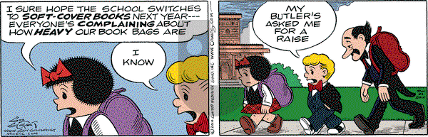 Nancy on Thursday January 21, 2010 Comic Strip