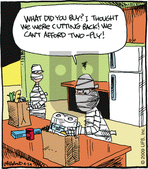 Reality Check on Friday April 24, 2009 Comic Strip