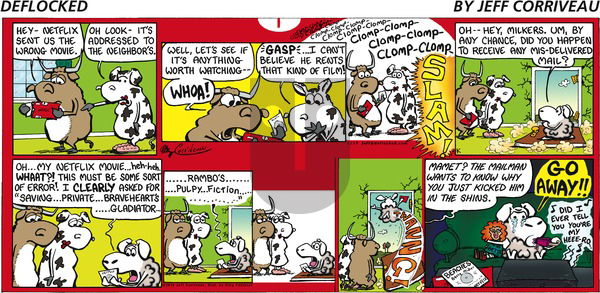 DeFlocked on Sunday January 17, 2010 Comic Strip