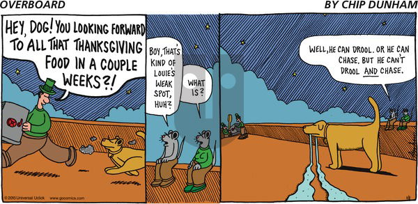 Overboard on Sunday November 8, 2015 Comic Strip