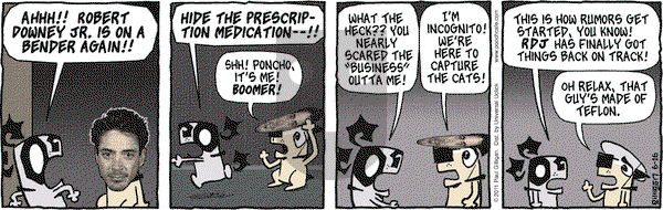 Pooch Cafe on Thursday June 16, 2011 Comic Strip