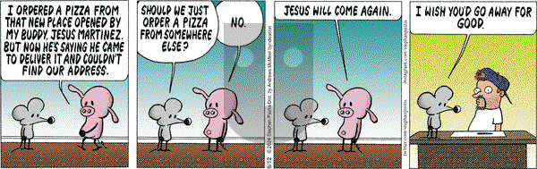 Pearls Before Swine - Monday August 12, 2024 Comic Strip