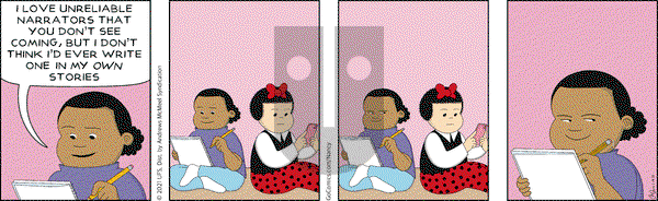 Nancy on Tuesday January 19, 2021 Comic Strip