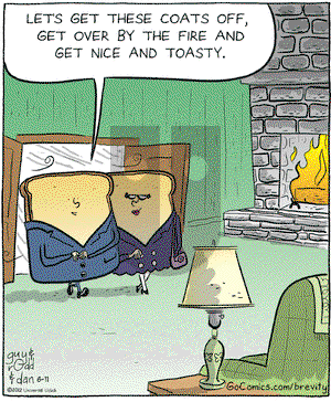 Brevity on Monday June 11, 2012 Comic Strip