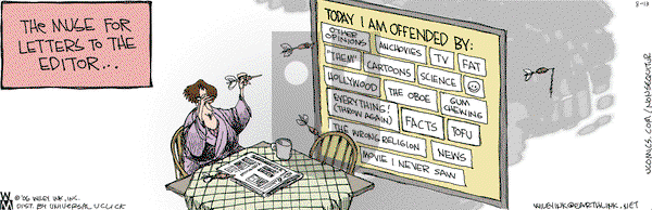Non Sequitur on Friday August 13, 2010 Comic Strip