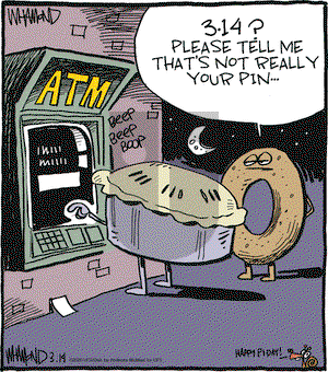 Reality Check on Saturday March 14, 2020 Comic Strip
