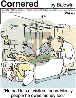 Cornered - Wednesday January 22, 2003 Comic Strip