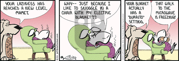DeFlocked on Monday June 11, 2018 Comic Strip